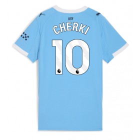 Manchester City Rayan Cherki #10 Hemmakläder Dam 2025-26 Kortärmad